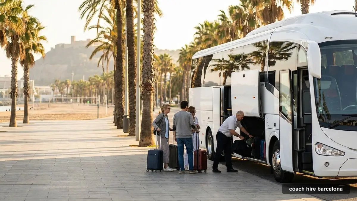 Coach hire in Barcelona: compare companies and get quotes